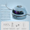 Music Jump Rope Machine Smart Automatic Electric Rope Skipping Machine 2