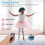 Music Jump Rope Machine Smart Automatic Electric Rope Skipping Machine 10