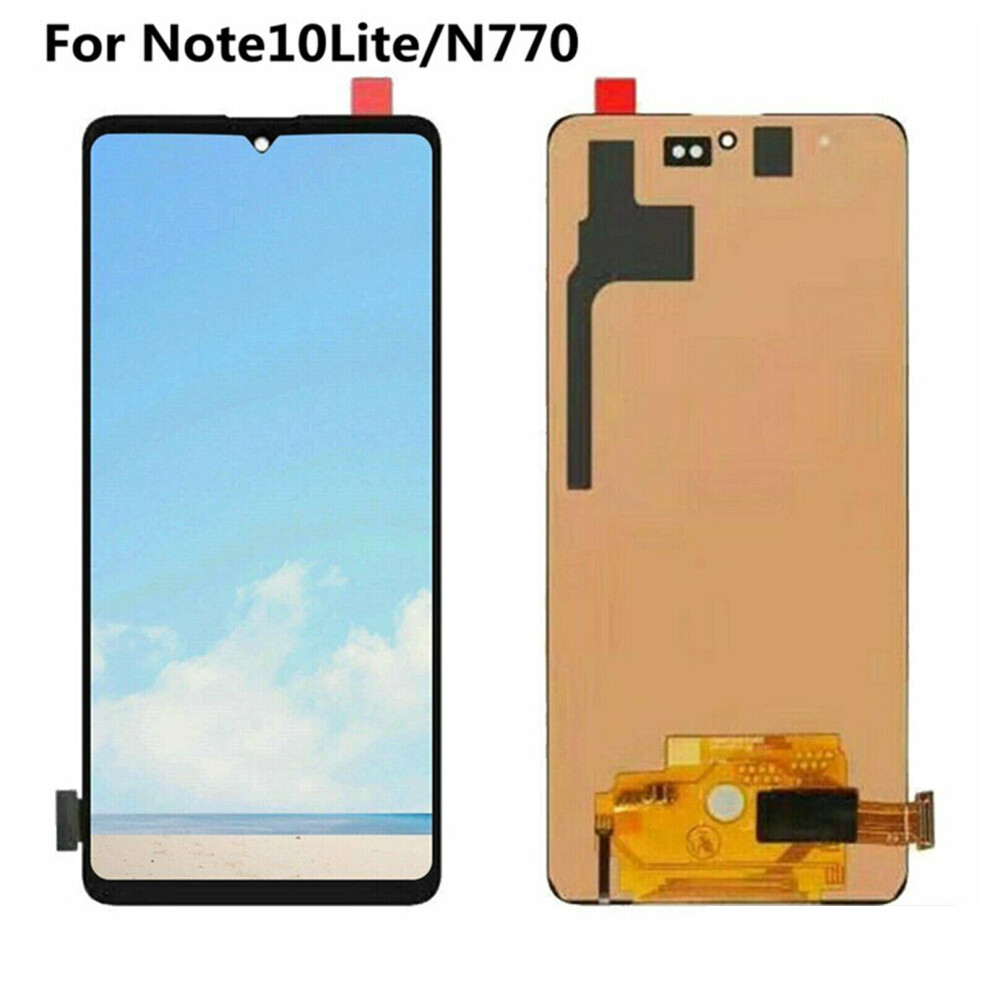 Lcd Touch Screen Incell Screen Digitizer Assembly For Samsung Note10 Lite N770f/Ds Phone 713929765430