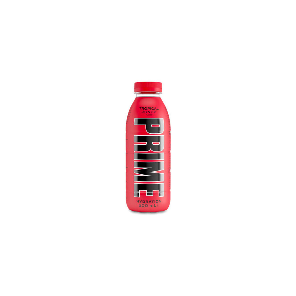 (1 x 500ml) PRIME Hydration USA Tropical Punch Sports Drink 500ml