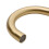 Living And Home Gold Arc Single-Handle Faucet with Swivel Spout 6