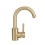 Living And Home Gold Arc Single-Handle Faucet with Swivel Spout 3