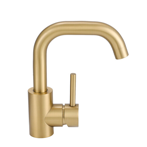 Living And Home Gold Single-Handle Faucet 2