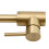 Living And Home Gold Single-Handle Faucet 5
