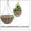 (35 cm) DIVCHI 4 Pack Hanging Basket With CocoLiner& Chain 1