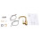 Living And Home Gold Single-Handle Faucet 6
