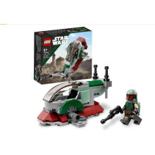 LEGO 75344 Star Wars Boba Fett's Starship Microfighter Buildable Toy
