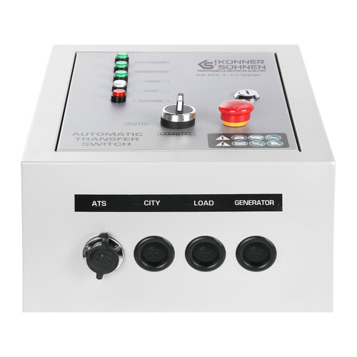 Könner & Söhnen Automatic Transfer Switch (ATS) KS ATS 4/25 Inverter unit for 230V and 400V consumers 1