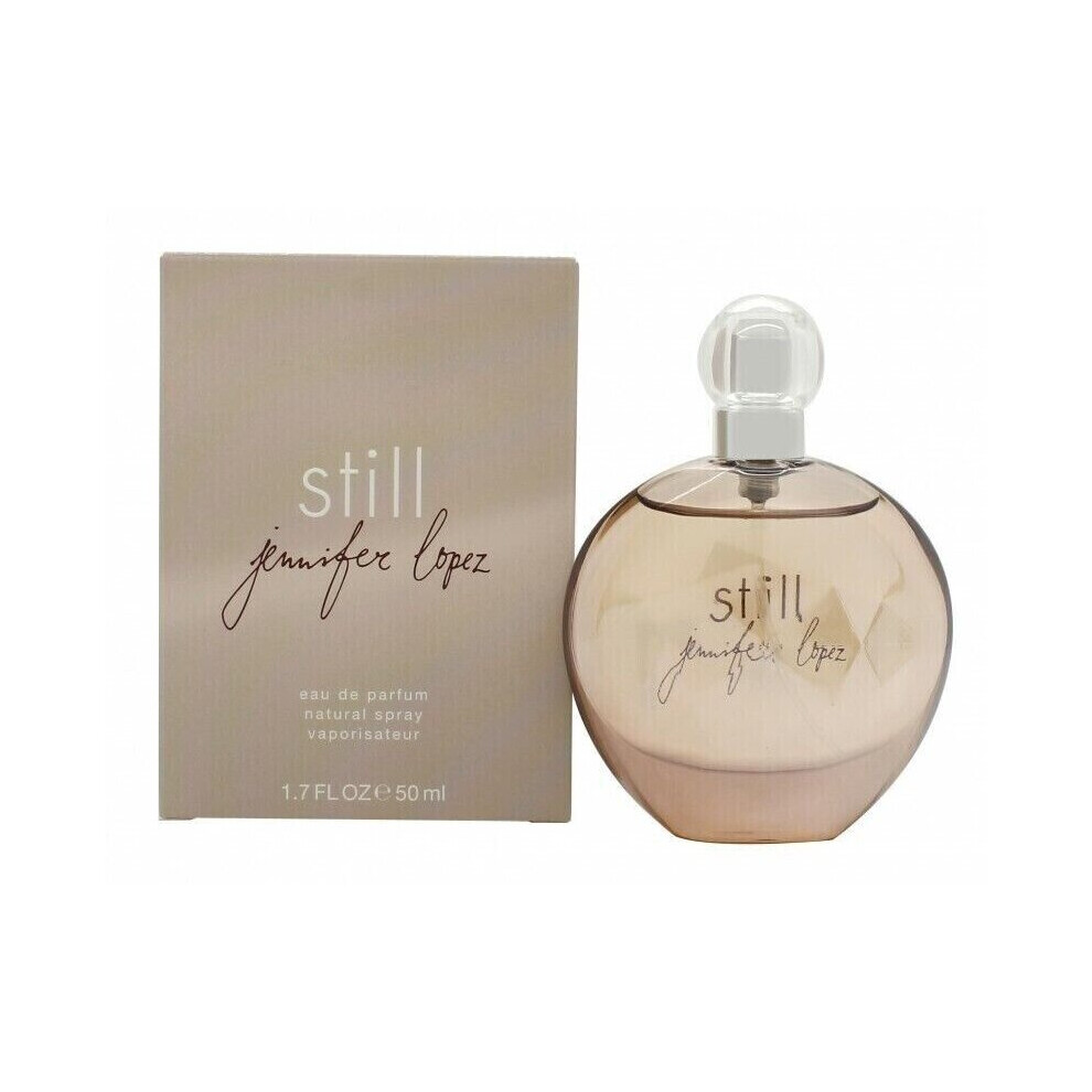 Jennifer Lopez Still Eau De Parfum 50ml EDP Spray