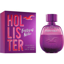 Eau de parfum - HOLLISTER - FESTIVAL NITE PER LEI - 100 ml - Donna - Vaporizzatore
