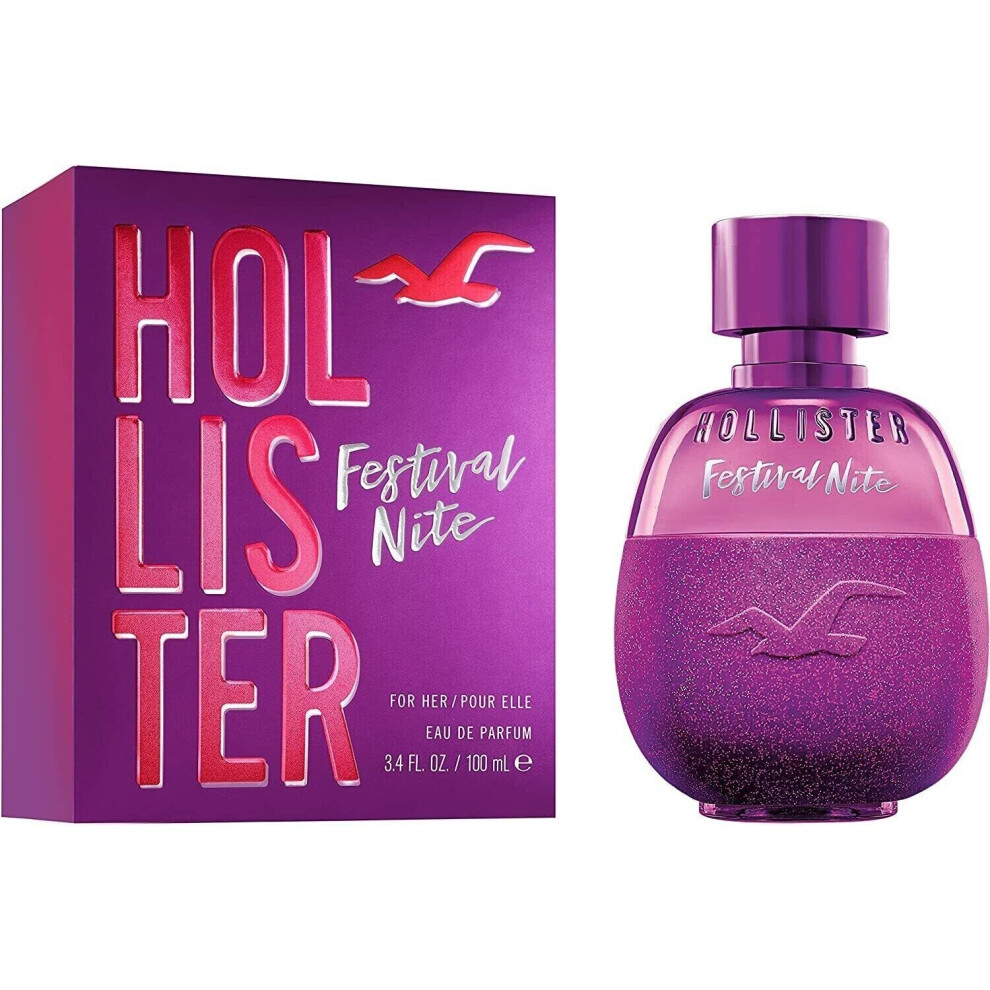 Women's Perfume Festival Nite For Her Hollister EDP Festival Nite For Her