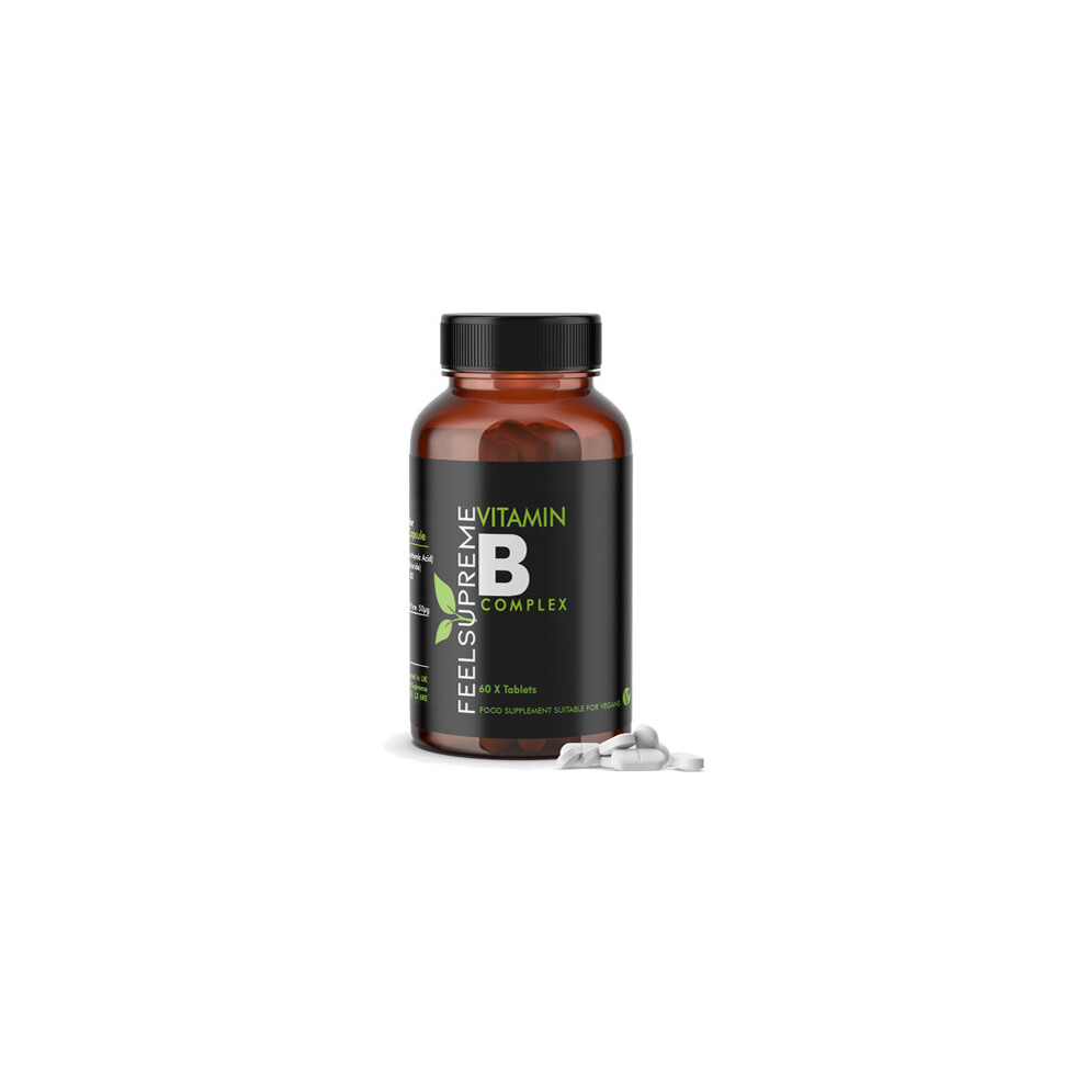 Feel Supreme Vitamin B Complex Tablets - 60 Tabs