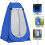 (Blue) Privacy Instant Pop Up Tent 6