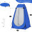 (Blue) Privacy Instant Pop Up Tent 3
