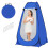 (Blue) Privacy Instant Pop Up Tent 1