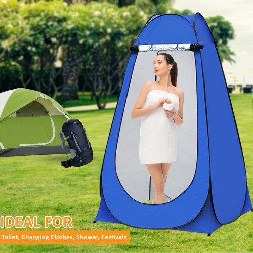 (Blue) Privacy Instant Pop Up Tent 1