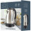 Lloytron Kitchen Perfected Eco-Friendly Cordless Kettle, 1.7L, 3000W 7