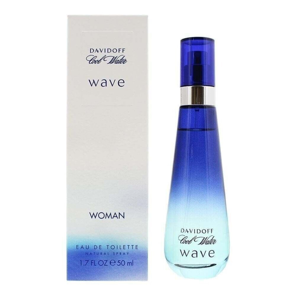 Davidoff Cool Water Wave Woman 50ml EDT Spray