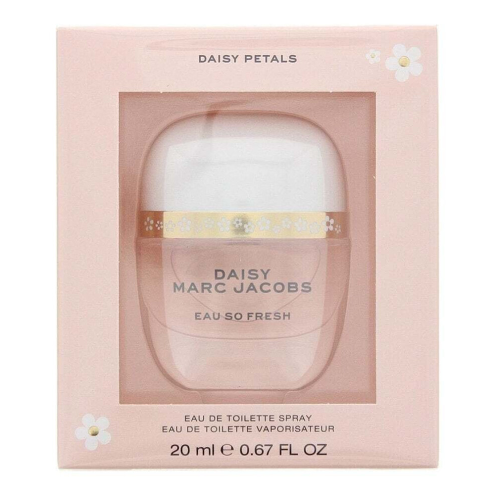 Daisy Eau So Fresh Petals Eau De Toilette Spray - 20ml/0.67oz