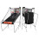 Gymax Basketball Arcade Game Foldable Basketball Game Electronic 2 Player Shot 8 Modes 1
