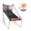 Gymax Basketball Arcade Game Foldable Basketball Game Electronic 2 Player Shot 8 Modes 4