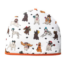 (MT-DOG-TC) Tea Cosy Teapot Cover Warmer Cosies Large Kitchen