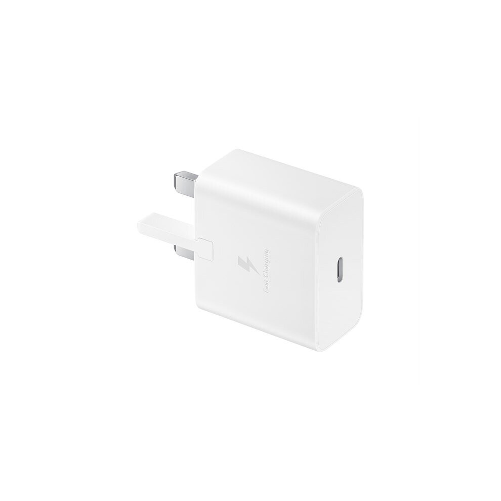 Samsung 15W Adaptive Fast Charger Plug Only Ep-T1510nweggb White