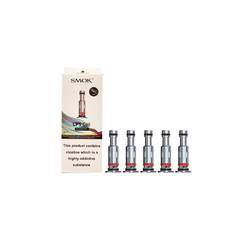 Smok Lp1 Dc 0.8Ohms Mtl Replacement Coils