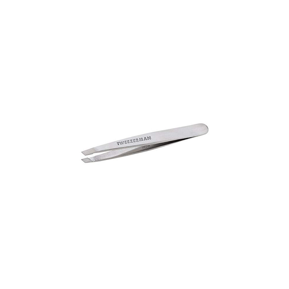 Classic Stainless Steel Mini Slant Tweezer
