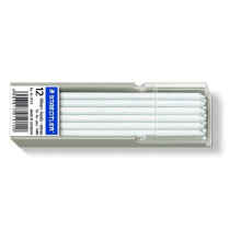 218-0 Lumocolor Non-Permanent Refill Lead for 3mm Leadholders - White (Pack of 12)