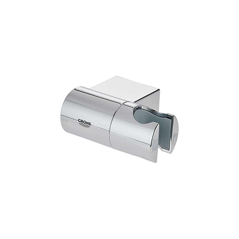 Rainshower Adjustable Wall Hand Shower Holder, Chrome, 27055000