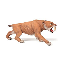 Figurina Smilodon PAPO - I Dinosauri - Per Bambini