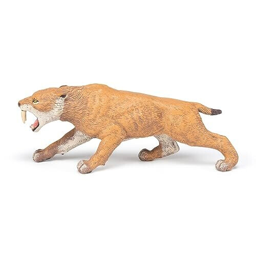 Figurina Smilodon PAPO - I Dinosauri - Per Bambini 1