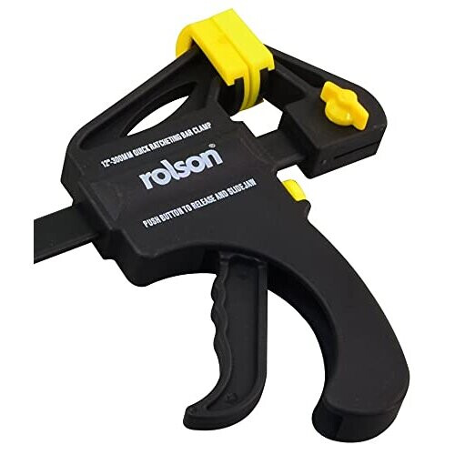 Rolson 14641 300 mm Rapid Clamp Bar 2