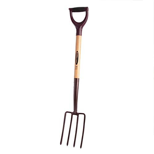 Spear & Jackson 4994NB Elements Border Fork, Blue 1