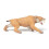 Figurina Smilodon PAPO - I Dinosauri - Per Bambini 6