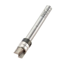 Professional Guided Profiler, 9.5mm Diameter x 6.35mm Cut, 1/4 Inch Shank, Double Bearings, Tungsten Carbide Tipped, 46/900X1/4TC
