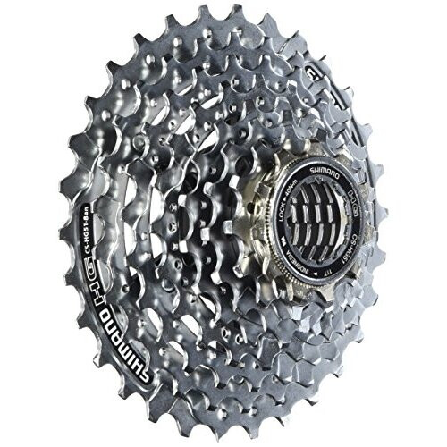 Shimano HG51 8 Speed Cassette - Silver, 11-30 Teeth