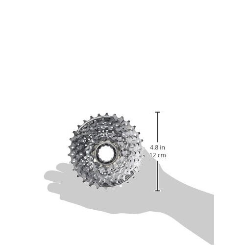 Shimano HG51 8 Speed Cassette - Silver, 11-30 Teeth 1