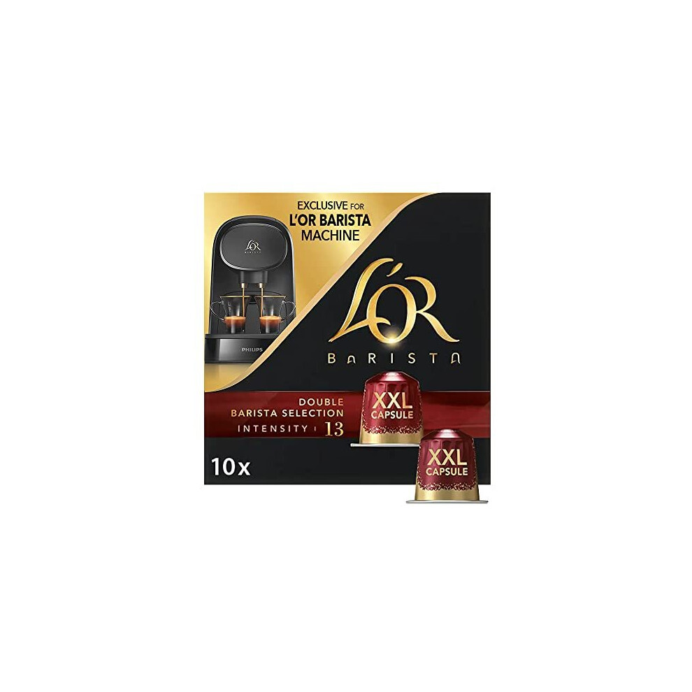 L'or Barista Double Barista Selection Xxl Aluminium Coffee Capsules (5 X 10 Pods) Intensity 13 - Image 3