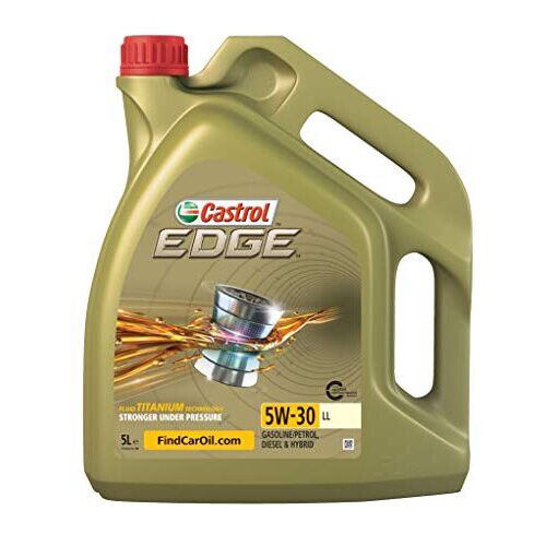 Castrol EDGE 5 W-30 LL Engine Oil 5 Litre
