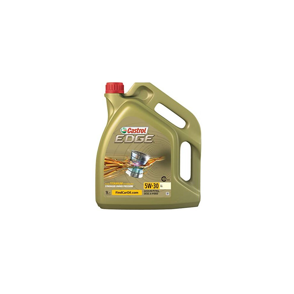 Edge 5 W-30 Ll Engine Oil 5 Litre 4008177111624