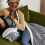 Sherpa Fleece Throw Blanket - Fluffy Microfiber Solid Blankets for Bed and Couch Throw/Single Size, Silver Grey, 130x150cm 5