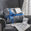 Sherpa Fleece Throw Blanket - Fluffy Microfiber Solid Blankets for Bed and Couch Throw/Single Size, Silver Grey, 130x150cm 6