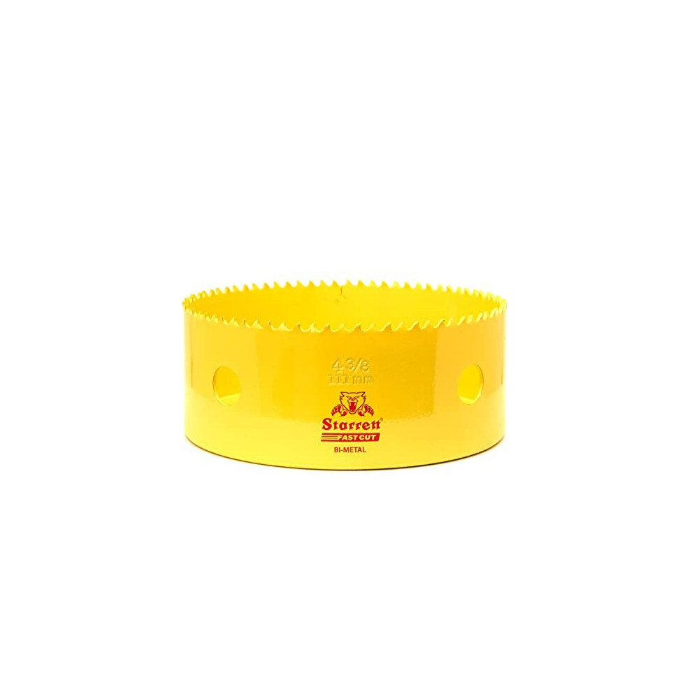 Starrett Fch0438-G Fastcut Bi-Metal Holesaw 111Mm - Image 5