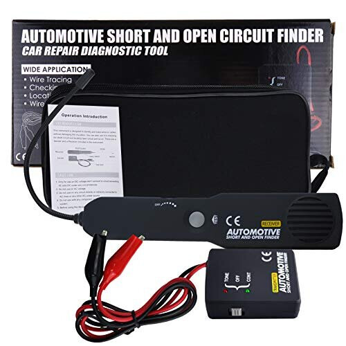 Repair Diagnostic Tool Cable Circuit Wire Tracker Short Open Finder Tester Checker Device 1