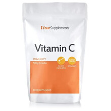 Vitamin C Powder – 500g Ascorbic Acid – 100% Pure British Pharmaceutical Grade – Non-GMO…