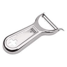 2777 Metallic Swiss Peeler, Silver, 4 Inches