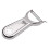 2777 Metallic Swiss Peeler, Silver, 4 Inches 1