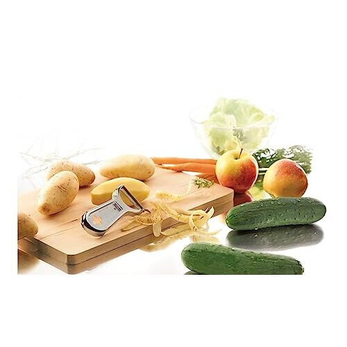 2777 Metallic Swiss Peeler, Silver, 4 Inches 2